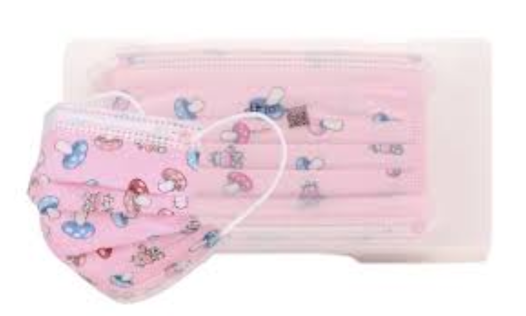 DISPOSABLE KIDS MASK 50 3PLY